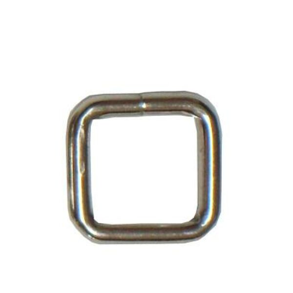 Firkant Ring Sveiset 20x20 mm pr stk