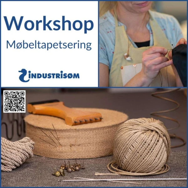 08.02.2025 Workshop Kurs i Møbeltapetsering