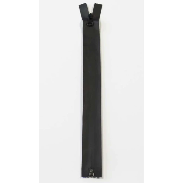 Glidelås 6mm delbar spiral vann/vind tett 60cm
