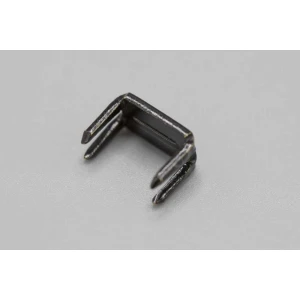 Stopper Nede 9mm Sort YKK Glidelås 10stk