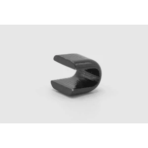 Stopper Øvre 9mm Sort YKK Glidelås 10stk