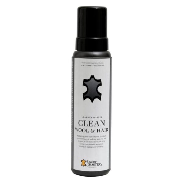 Wool & Hair Cleaner med Lanolin 400ml Leather Master