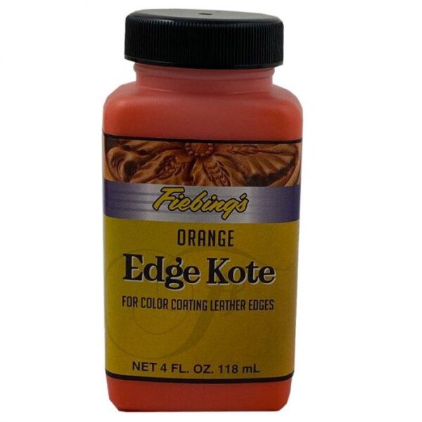 Fiebings Edge kote ORANGE Kantfarge