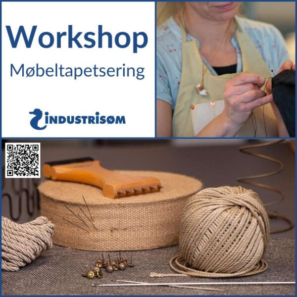 11.01.2025 Workshop Kurs i Møbeltapetsering