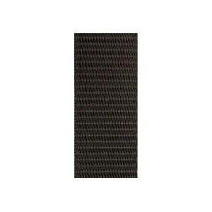Bånd PP 50mm UV -webbing polypropylene SORT 10meter