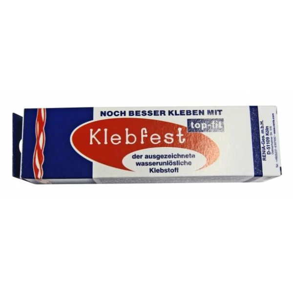 Klebfest 90 gr Lim tube -Lær skinn neopren