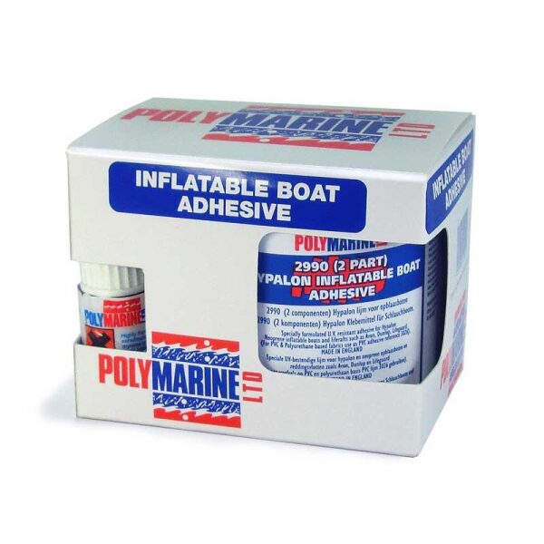 Hypalon Adhesive Lim Gummibåt 2-komp Neopren Polymarine