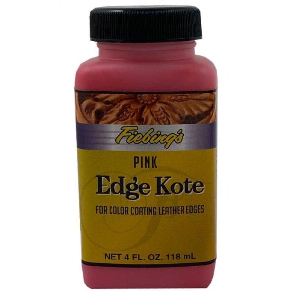 Fiebings Edge kote PINK ROSA Kantfarge