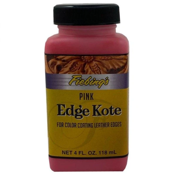 Fiebings Edge kote PINK ROSA Kantfarge