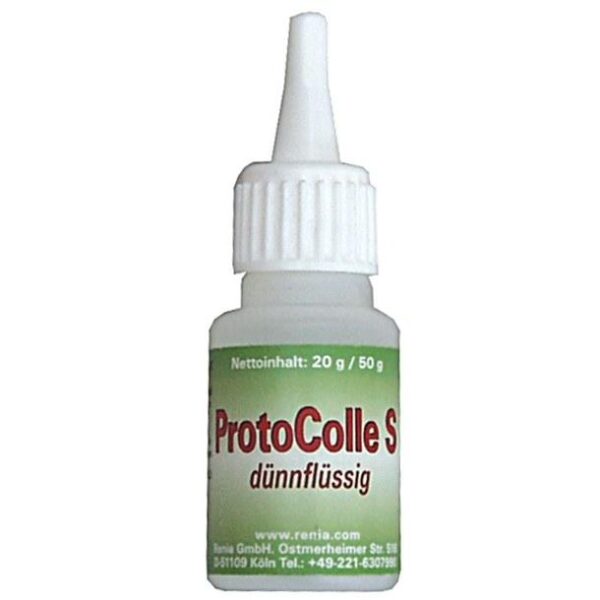 Protocolle tynt superlim - Cyanoacrylate 20gr