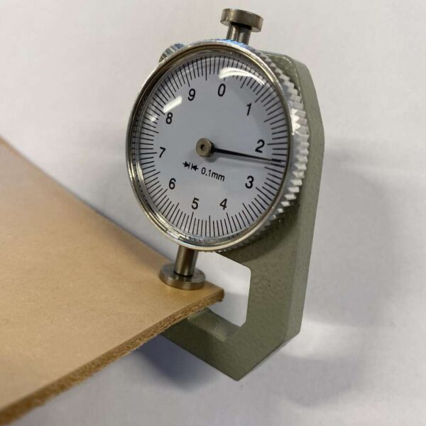 Tykkelsesmåler 0-10mm Thickness Gauge Dial