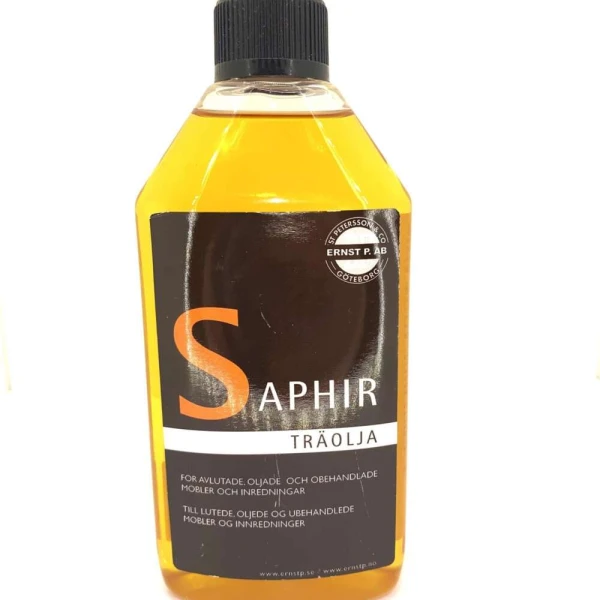 Møbelolje Saphir 250ml - Silkematt