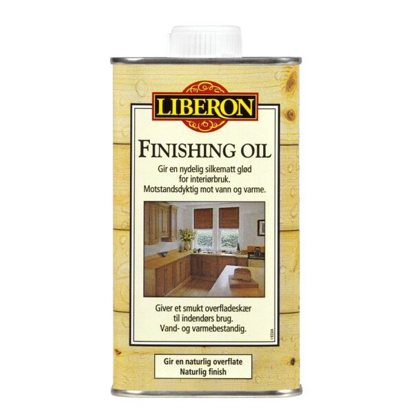 Finishing Oil Liberon 250ml Treolje