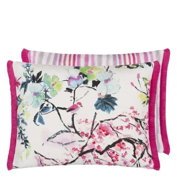 Pyntepute Chinoiserie Flower - Peony- Outdoor DG 45x60