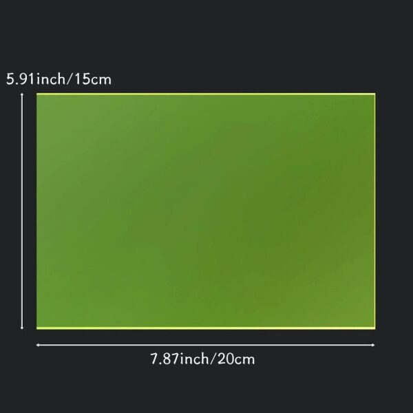 Skjære & huggeplate Polyurethane 200x150x8mm - Bilde 3