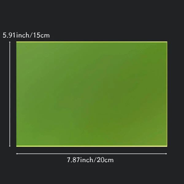 Skjære & huggeplate Polyurethane 200x150x8mm - Bilde 3