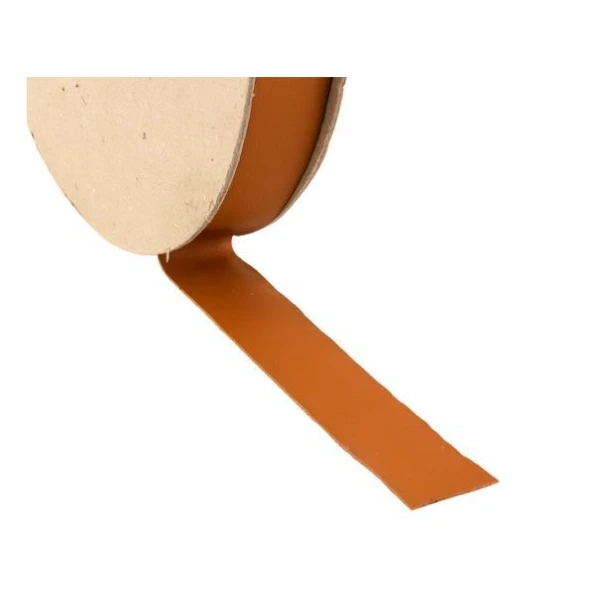 Kraftig skinnbånd - lærbånd 40mm pr meter - Bilde 2