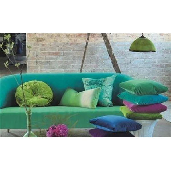 Cassia Velvet Designers Guild - Bestillingsvare 58 farger - Bilde 3
