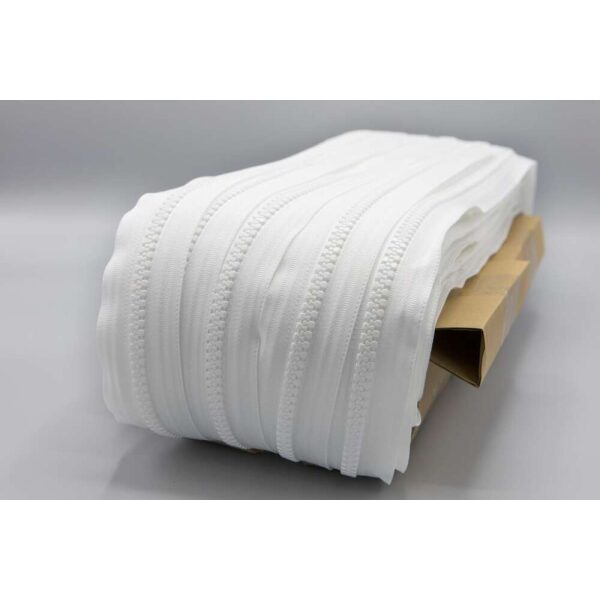 Stopper YKK 9mm metal blanke 100stk - Bilde 2