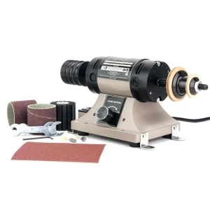 Polermaskin Craftplus® Bench Burnisher - kantpolering