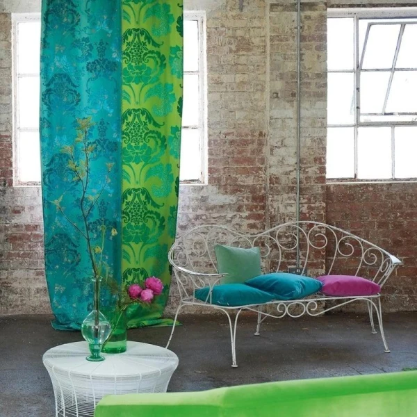 Cassia Velvet Designers Guild - Bestillingsvare 58 farger - Bilde 2