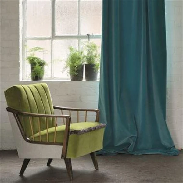Cassia Velvet Designers Guild - Bestillingsvare 58 farger - Bilde 4