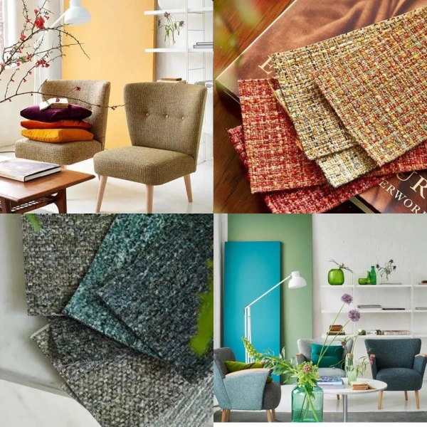 Skipton 24 farger - Oakworth Fabrics Designers Guild