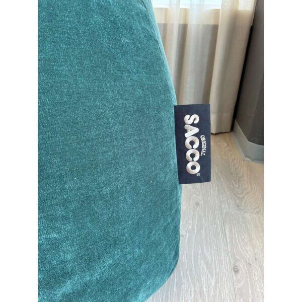 Sacco Medium Fløyel Skogsgrønn - Limited Edition - Bilde 2