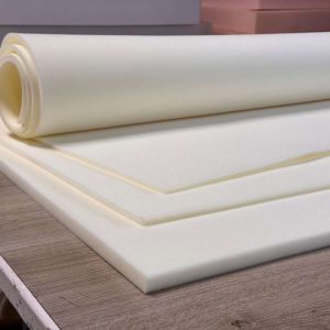 0,5cm 120x100cm Polyeterskum 30P Metervare