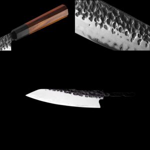 Universalkniv 5" 122mm Knivblad AUS10 laminert med 430 stål
