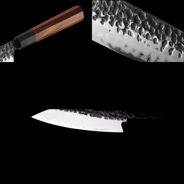 Universalkniv 5" 122mm Knivblad AUS10 laminert med 430 stål