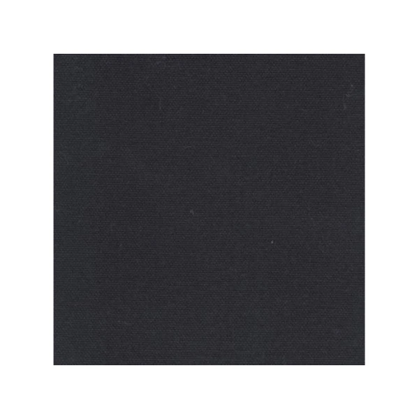 Bomullscanvas 140cm Svart 570gram Metervare