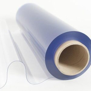 Vindusplast 0,65mm klar 100x137cm Rull