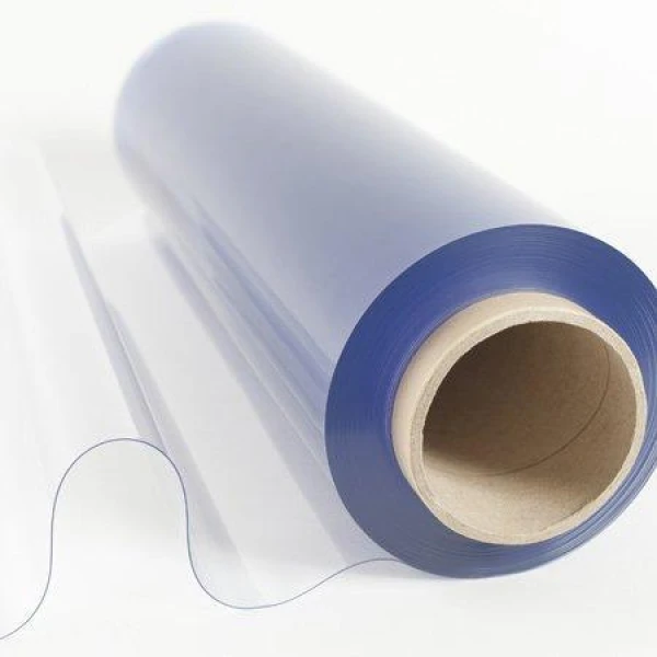 Vindusplast 0,65mm klar 100x137cm 1stk