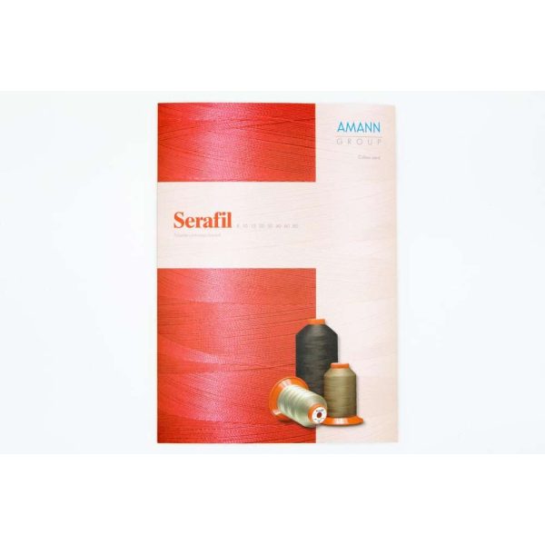 Fargekart Amann Serafil 8-80 Premium Sytråd - Bilde 4