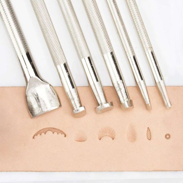 Basic 7 Stempel & Swivelkniv Sett 8170-00 - Bilde 2