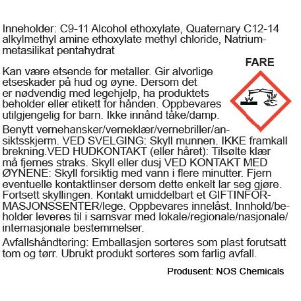 M-Protect Kalesjerens 1 liter - Bilde 2