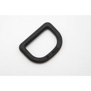 D-ring 30 mm sort