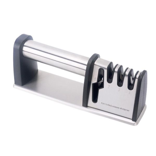 Kniv og saksesliper 4i1 - Bilde 2