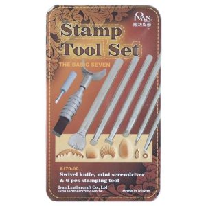 Basic 7 Stempel & Swivelkniv Sett 8170-00