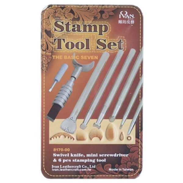 Basic 7 Stempel & Swivelkniv Sett 8170-00