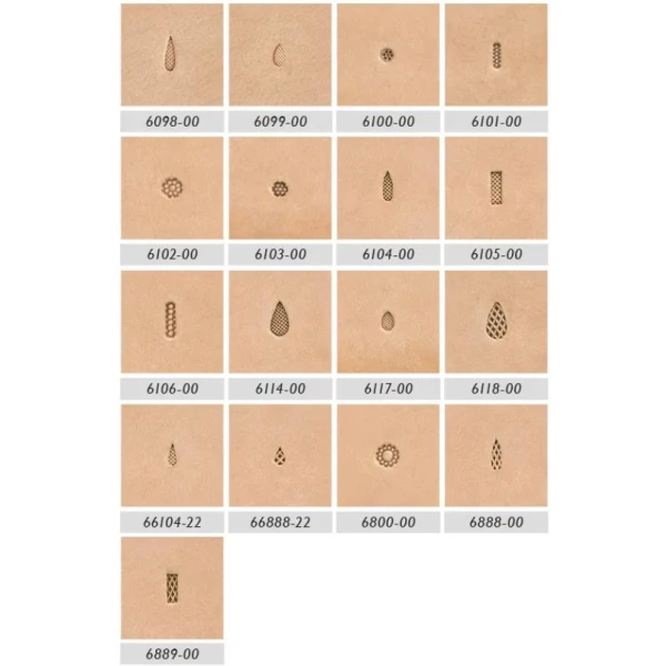 Stempel Bakgrunn 6099-00