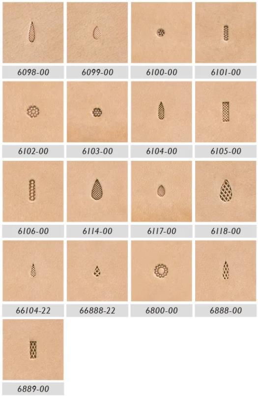Stempel Bakgrunn 6099-00