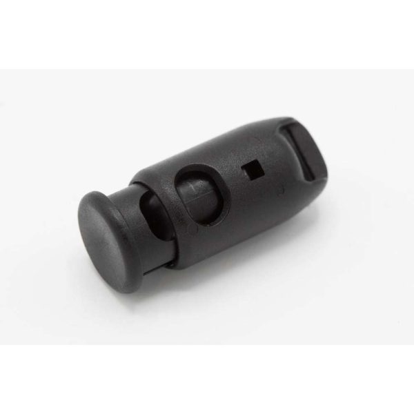 Snørelås i plast 25mm - Stopper for 4mm line