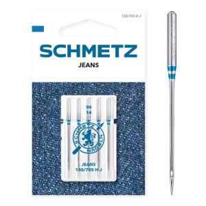 Nål Jeans NM100 Schmetz 130/705 H-J