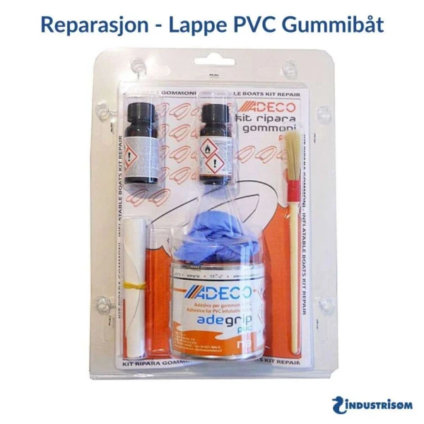 PVC Rep Kit Lim 2-komp Rens Lapp Adeco