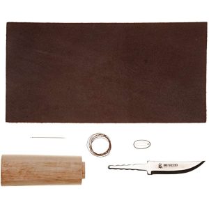 Byggesett Jerven kniv Brusletto