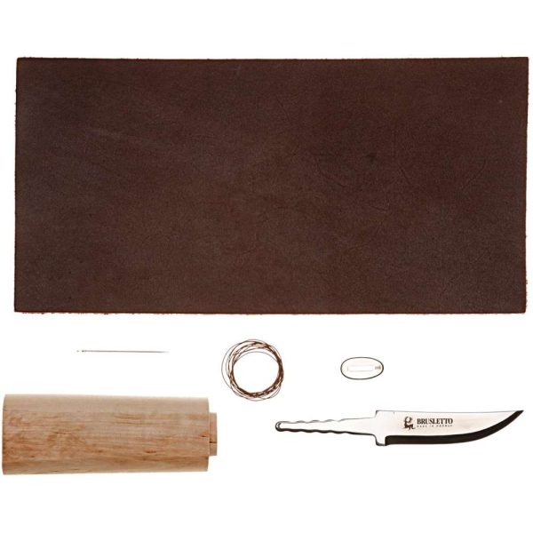 Byggesett Jerven kniv Brusletto