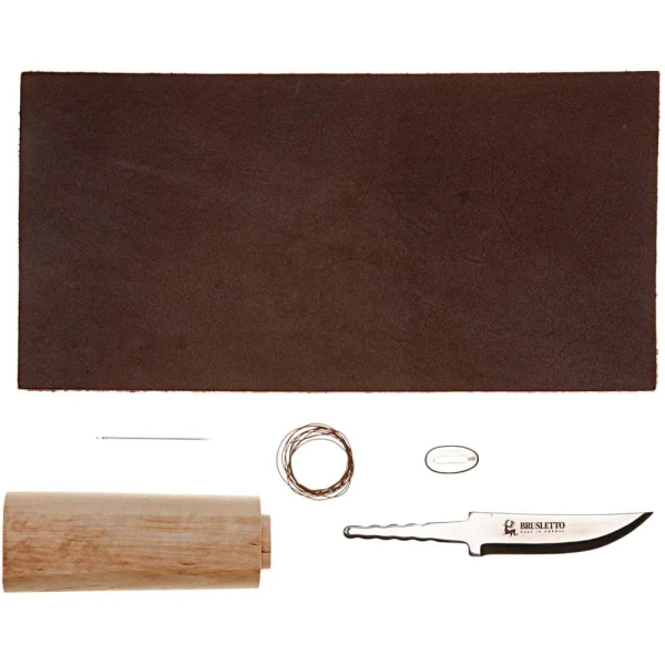 Byggesett Jerven kniv Brusletto