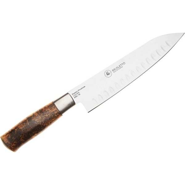 Brusletto Hunter Premium Chef AP Kokkekniv 19CM m luftlomme